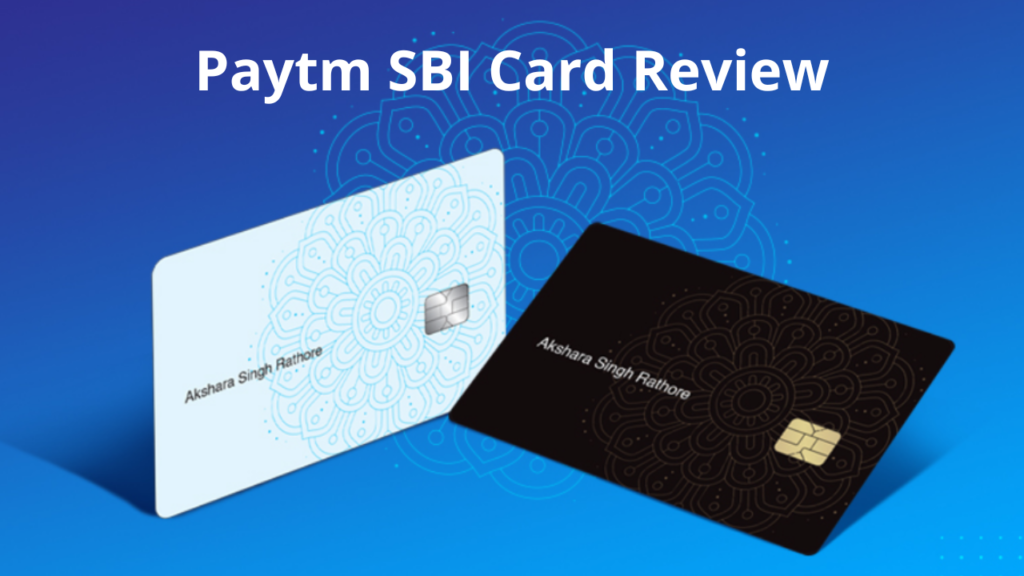 Paytm sbi card